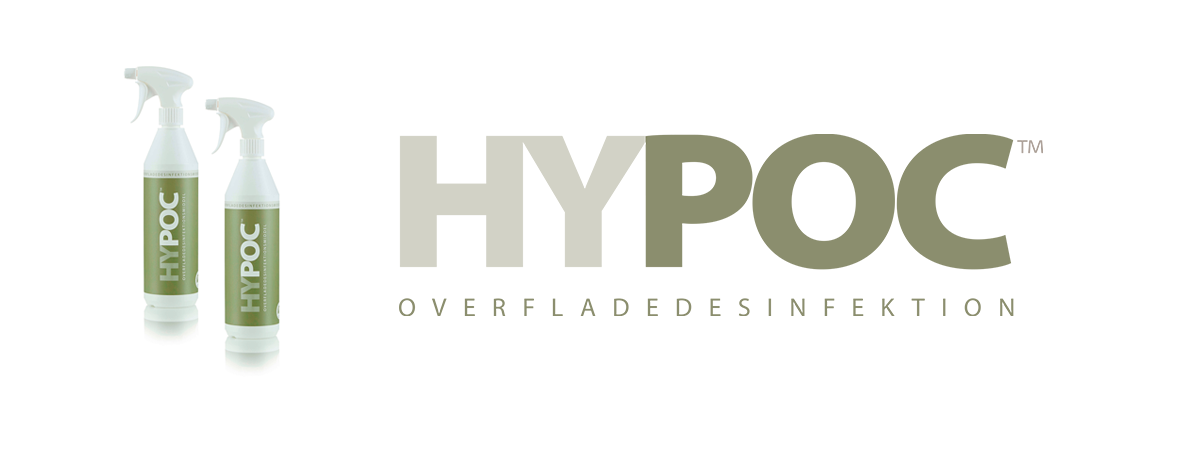 Hypoc Overfladedesinfektion banner 1200x450