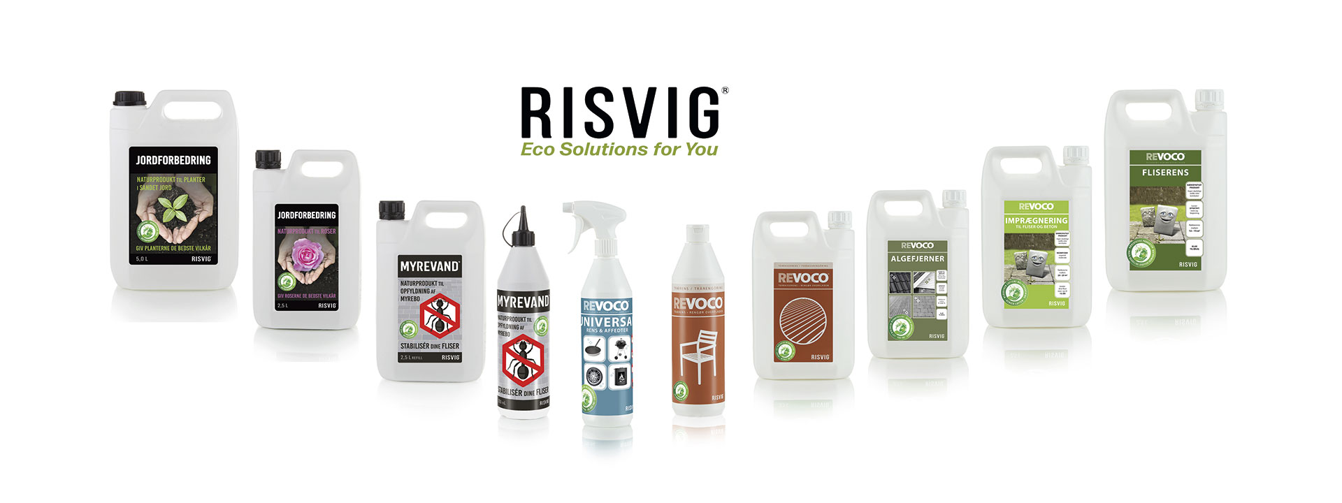 REVOCO produkter fra Risvig Eco til hjemmet og haven